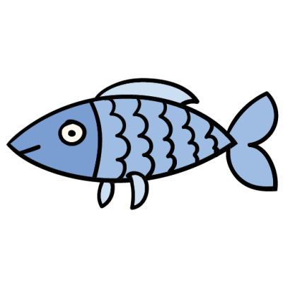 Basic Vocabulary Food Pictionary Fish