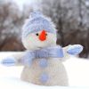 An easy story for beginning ESL students called The Snowman