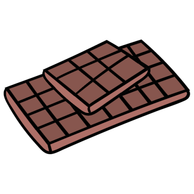 Basic Vocabulary Food Pictionary Chocolate