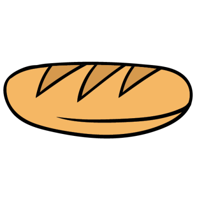Basic Vocabulary Food Pictionary Bread