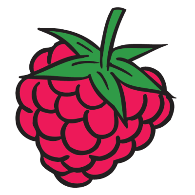 Intermediate English Vocabulary Fruit Pictionary Raspberry